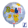 Ballon Aluminium 14″ Rond Baby Chick – Takarakosan