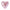 Coeur 14″ Metallic Light Pink – Takarakosan