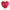 Coeur 14″ Metallic Red – Takarakosan