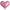 Coeur Jelly Heart 25″ Pink – Takarakosan