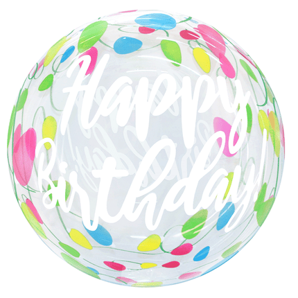 Printed Bubble 20