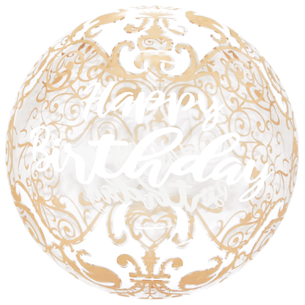 Printed Bubble 20