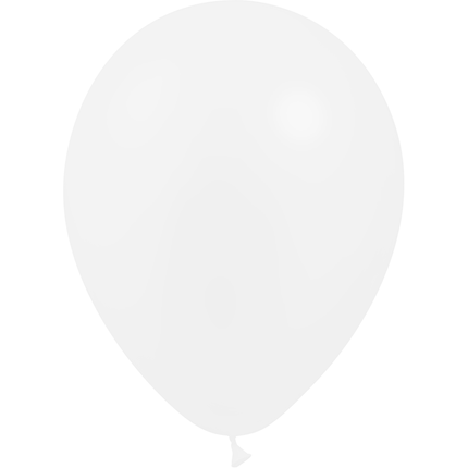 12 Ballons Latex HG95 Cristal Transparent - Balloonia