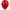 12 Ballons Latex HG95 Cristal Rouge - Balloonia