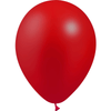 12 Ballons Latex HG95 Cristal Rouge - Balloonia