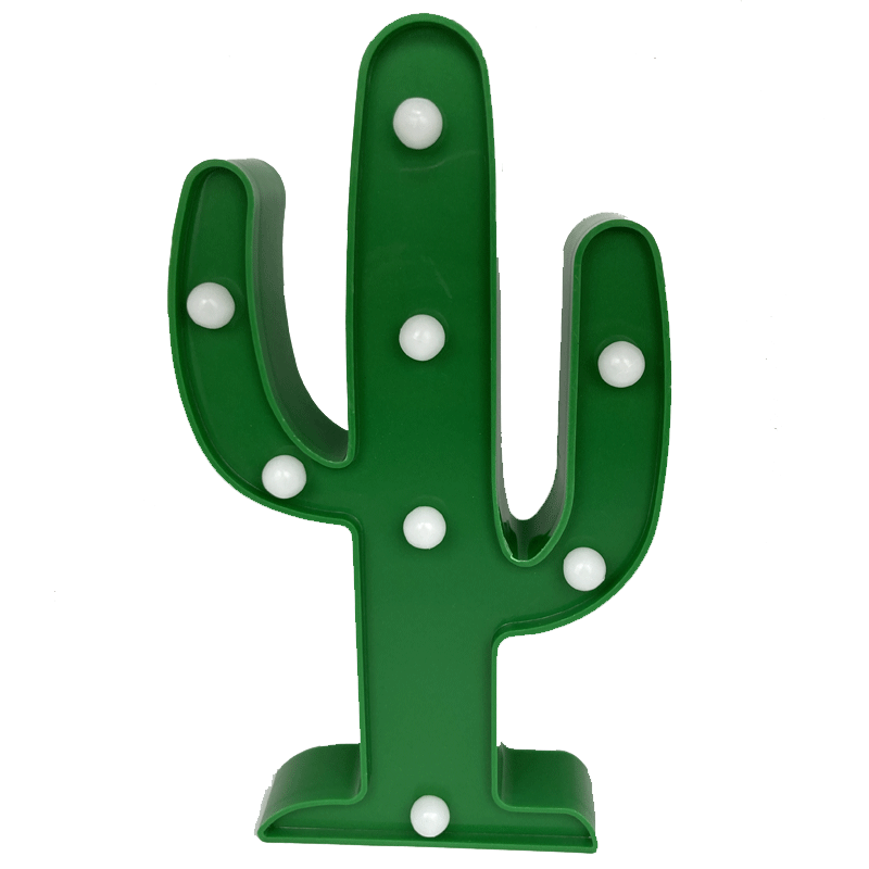 Cactus LED Mini (environ 25cm) - Borosino