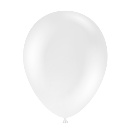 25 Ballons 13cm Transparent- Ballonrama