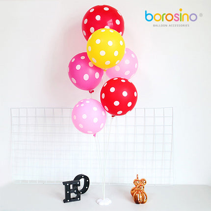 Tiges pour bouquet de ballons et Base - Borosino