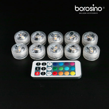 Petites Lampe LED RGB + télécommande - Borosino