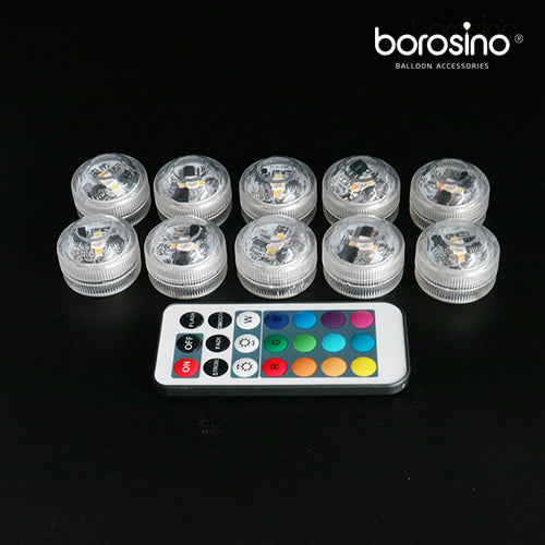 Petites Lampe LED RGB + télécommande - Borosino