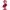Flamant Rose LED Mini (environ 25cm) - Borosino