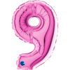 Chiffre 9 Fuchsia 7