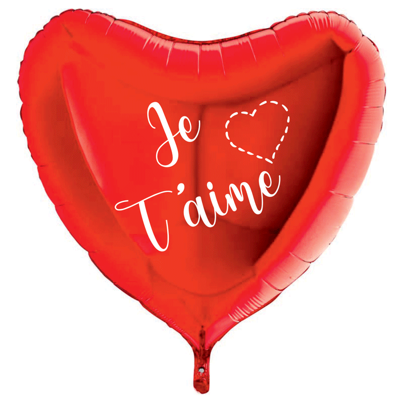10 Ballons Cœur 9