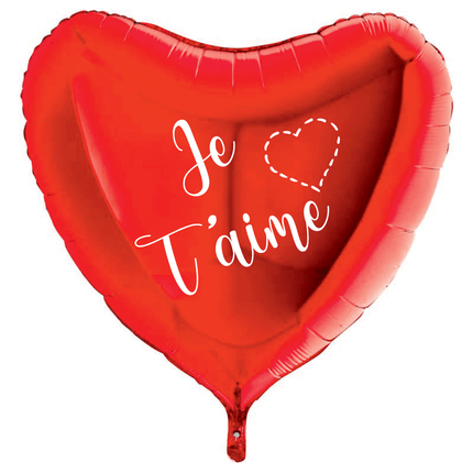 10 Ballons Cœur 9