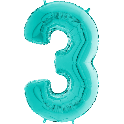 Chiffre 3 Tiffany 14