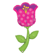 Ballon Aluminium 5' Fresh Picks Tulip - Grabo