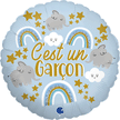 Ballon Aluminium 18″ C'est Un Garçon - Grabo