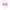 10 Ballons Latex HG95 Drapeau Canada - PMS