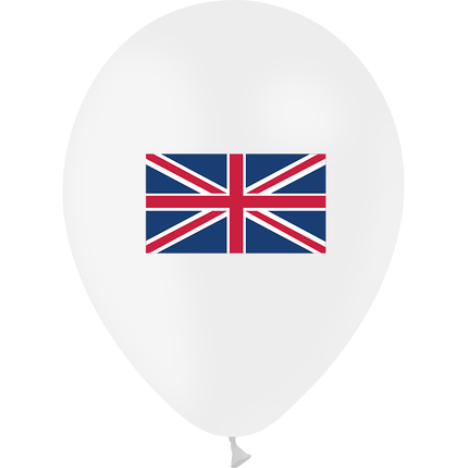 100 Ballons Latex HG95 Royaume Uni - PMS