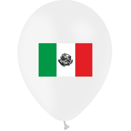 10 Ballons Latex HG95 Mexique - PMS