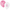 10 Ballons Latex HG95 C'est une Fille Blanc & Rose - PMS