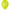 10 Ballons Latex HG95 Baptême Limette - PMS