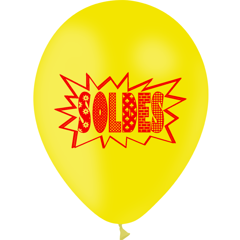 100 Ballons Latex HG95 Soldes - PMS