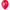 10 Ballons Latex HG95 Saint Valentin Rouge - PMS