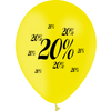 100 Ballons Latex HG95 Soldes 20% - PMS