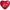 10 Ballons Cœur I Love You Rouge - PMS