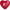 100 Ballons Latex HG95 Saint Valentin Coeur Rouge - PMS