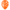 8 Ballons Latex HG95 Communion Orange - PMS