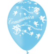 8 Ballons Latex HG95 Communion Ciel - PMS