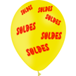 100 Ballons Latex HG95 Soldes - PMS