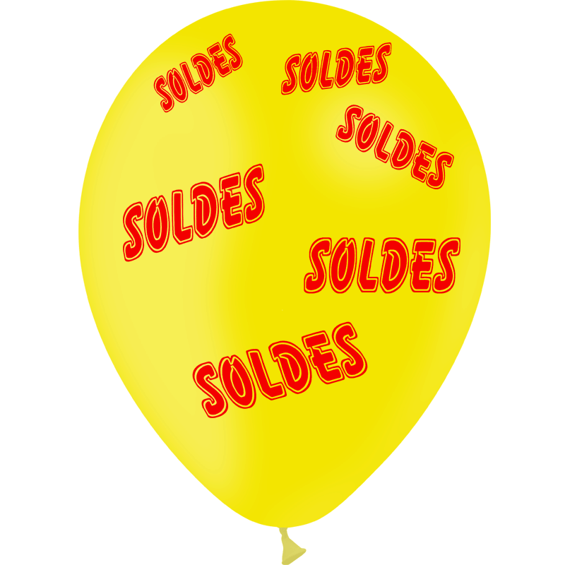 100 Ballons Latex HG95 Soldes - PMS