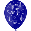 8 Ballons Latex HG95 A&H Mille et une Nuit - PMS