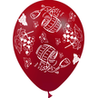 8 Ballons Latex HG95 A&H Vin Nouveau - PMS