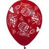8 Ballons Latex HG95 A&H Vin Nouveau - PMS