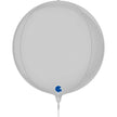Globe 15 pouces Satin White - Grabo