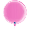Globe 15 pouces Fuxia - Grabo