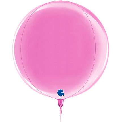 Globe 15 pouces Fuxia - Grabo