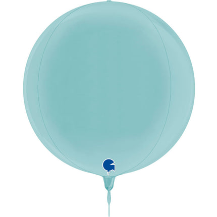 Globe 15 pouces Pastel Blue - Grabo