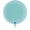 Globe 15 pouces Pastel Blue - Grabo