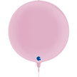 Globe 15 pouces Pastel Pink - Grabo
