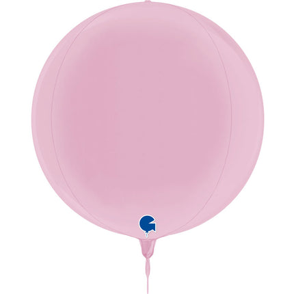 Globe 15 pouces Pastel Pink - Grabo
