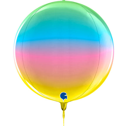 Globe 15 pouces Rainbow - Grabo
