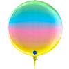Globe 15 pouces Rainbow - Grabo