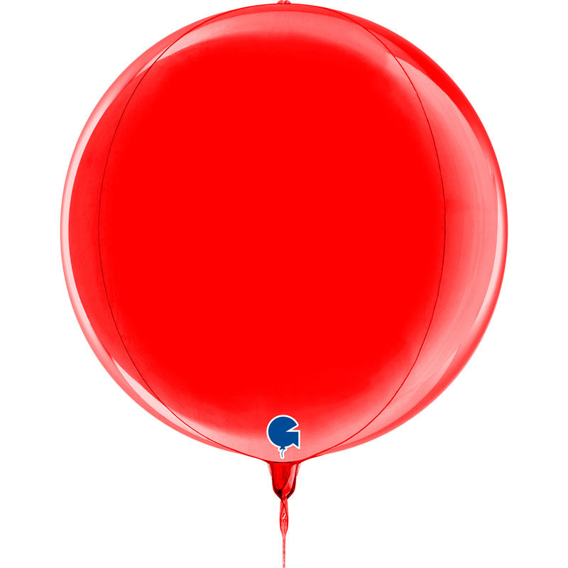 Globe 15 pouces Red - Grabo