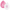 10 Ballons Latex HG95 C'est une Fille Blanc & Rose - PMS