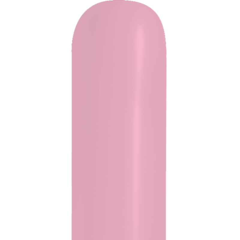 100 Ballons Modeling HG360 Rose Bonbon - Balloonia